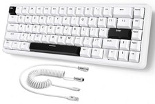 ATTACK SHARK X65‑HE 65% Wired Gaming Keyboard 0.01mm Rapid Trigger Hall Magnetic picture