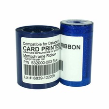Ribbon For Datacard 532000-003 Blue Monochrome ribbon Kit picture