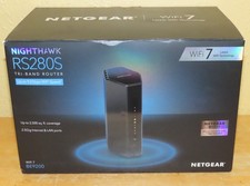 NetGear NightHawk RS280S TriBand WiFi 7 Router picture