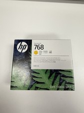 HP 768 Yellow 500 mL Yellow DesignJet Ink Cartridge picture
