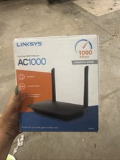 Linksys AC1000 Dual-Band WiFi 5 Router 1000 Mbps 4-Port E5350 Black picture