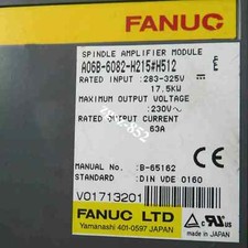 1PC New Fanuc A06B-6082-H215#H512 Servo Driver Expedited Shipping DHL FedEx picture