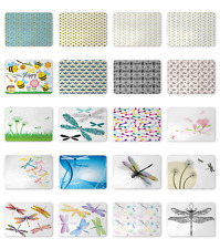 Ambesonne Spring Insects Mousepad Rectangle Non-Slip Rubber picture