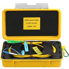 SC/APC-LC/UPC Single Mode SM 9/125 OTDR Transmission Launch Cable Box picture