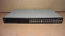 Cisco SF300-24P 24-Port 10/100 Managed PoE Switch - SRW224G4P-K9 V02 - NO EARS picture