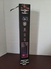 Five Nights At Freddys Glow In The Dark Desk Mat 31x15in picture