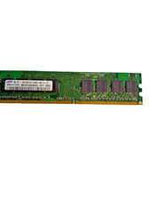Samsung 1GB DDR2 800MHz PC2-6400U 1Rx8 Desktop RAM M378T2863RZS-CF7 picture
