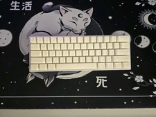 Womier WK61 Pro + Crystal Hand-Lubed Switches, Custom 60% Hot-swap Keyboard picture
