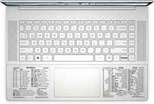 Windows + Word/Excel (For Windows) Quick Reference Guide Keyboard Shortcut Stick picture
