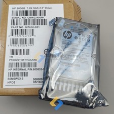 HP 500GB 6G SAS 7.2K 2.5 H/S HDD Hard Drive 508009-001 507610-B21 picture