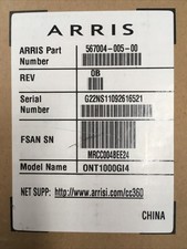 Arris ONT1000GI4-FTR Modem For Verizon Fios Optic - Brand New In Box picture