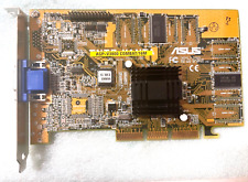 ASUS AGP-V3800 COMBAT 16M NVIDIA Riva TNT2 AGP VIDEO CARD VGA ONLY RM1-307 picture