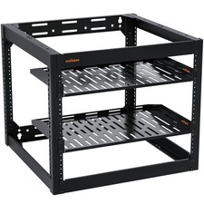 ECHOGEAR 10U Network Rack Wall Mount Heavy Duty 4 Post picture