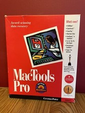 MacTools Pro Version 4 By Central Point EXTREMELY RARE picture
