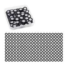 ‌200 PCS (6mm Inner/10mm Outer) 3D Scanning Positioning Targets - Magnetic Tr... picture