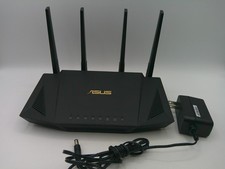 ASUS AX 3000 Dual Band Wi-Fi Router Model RT-AX 58U V2 Black 4 LAN picture