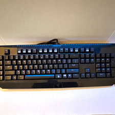 Razer BlackWidow Gaming Keyboard Wired USB English QWERTY Black RZ03-0038 picture