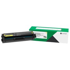 Lexmark 20N20Y0 Toner Yellow 1500 Pages Standard Capacity picture