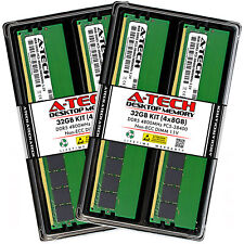 A-Tech 32GB Kit (4x 8GB) DDR5 4800 MHz Desktop PC5-38400 DIMM 288-Pin Memory RAM picture