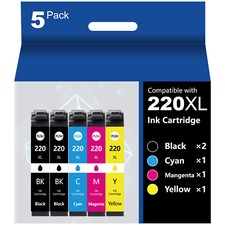 220XL Ink Cartridges Compatible for Epson WorkForce WF2630 XP-424 XP-420 WF-2750 picture