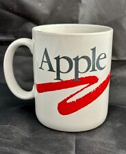 NOS Vintage Apple Rainbow logo Papel 