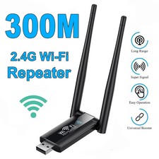 USB WiFi Range Extender Repeater Wireless Amplifier Router Signal Booster picture