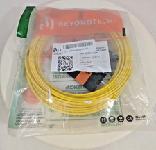 Beyondtech Fiber Optic Patch Cable OS1 9/125 Duplex LC/UPC to SC/UPC 10m 32.8ft picture