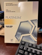 RARE BRAND NEW UNUSED ENHANCED SPREADSHEET INTERFACE FOR PLATINUM ERP picture