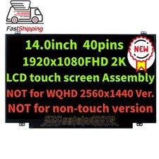 00UR895 LCD Touch Screen R140NWF5 R1 HW3.3 For Lenovo ThinkPad T470S 20HF 20JS picture