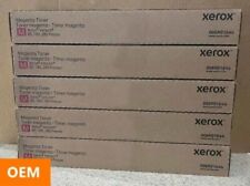 (10) New Genuine Xerox Magenta Toner for the Versant 80 180 picture