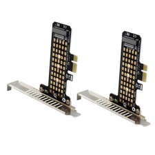 2X PH41-X1 M.2 NVME SSD to PCIeX1 Adapter Expansion Card X1 X4 X8 X16 Card Slot picture