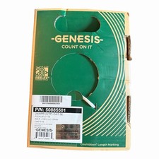 Genesis 50885501 CAT 5E Plenum Cable 500ft White Pull Box CMP FT6 UTP picture