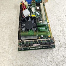 1PC Used Advantech PCA-6154 REV A4 Card Industrial Mainboard Tested picture