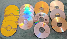 Unused Assorted Lot- x16 DVD+R and CD-RW RW DVD-R Blank Discs NO CASES picture