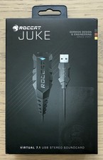 ROCCAT Juke Virtual 7.1 Plus USB Stereo Soundcard Adapter for Gaming Headphones picture
