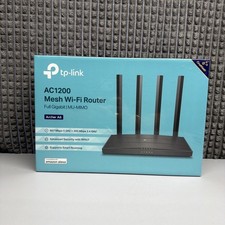 TP-Link AC1200 Full Gigabit WiFi Router (Archer A6) - Dual Band MU-MIMO picture