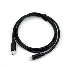 NTQinParts 6FT Replacement USB-C to Data Sync Transfer 6 feet, Black  picture