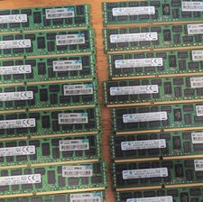 Samsung DDR3 DIMM 8GB ECC Registered PC3-10600R Server RAM 18x Modules 160GB picture