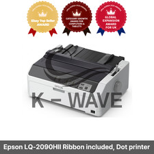 Epson LQ-2090HII Ribbon included, Dot printer / Express / Genuine picture