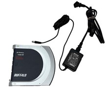 BUFFALO WHR-HP-G54 High Power Wireless Router w/Power Cord, DD-WRT picture