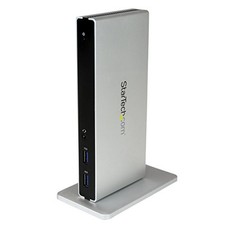 Startech USB3SDOCKDD Docking Station Dual DVI HDMI VGA picture