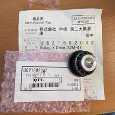 New Original Graphtec CE6000 X Drive PULLEY S2M-41 / Paper Feed Shaft Black Gear picture