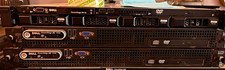 Dell PowerEdge SC1435 Rack Server 2x AMD Opteron 1.80 GHz 4GB Mem & DVD Drive picture