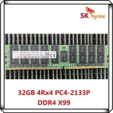 SK Hynix 32GB DDR4 2133MHz ECC REG RDIMM Server Memory RAM 288pin picture