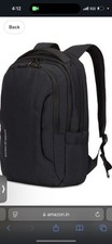 SWISSGEAR 3573 17 Inch Laptop Computer Backpack for up to 13 Inch Laptop- Black picture