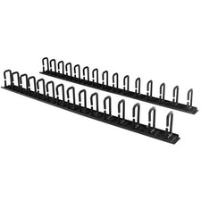StarTech.com Vertical Cable Organizer with D-Ring Hooks - 0U - 6 ft. picture