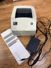 Zebra TLP 3844-Z 300dpi USB Thermal And Transfer Label Printer And Power Adapter picture