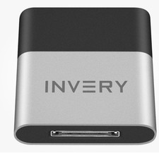 INVERY 30 Pin Bluetooth Adapter Receiver for Bose iPod iPhone Sounddock NEW picture