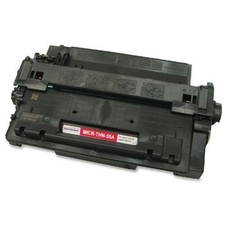 Micromicr Toner Cartridge - Black - Laser - 6000 Page - 1 Each (MICRTHN55A) picture