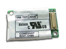 Action Tec Internal Mini 56k Card Modem picture
